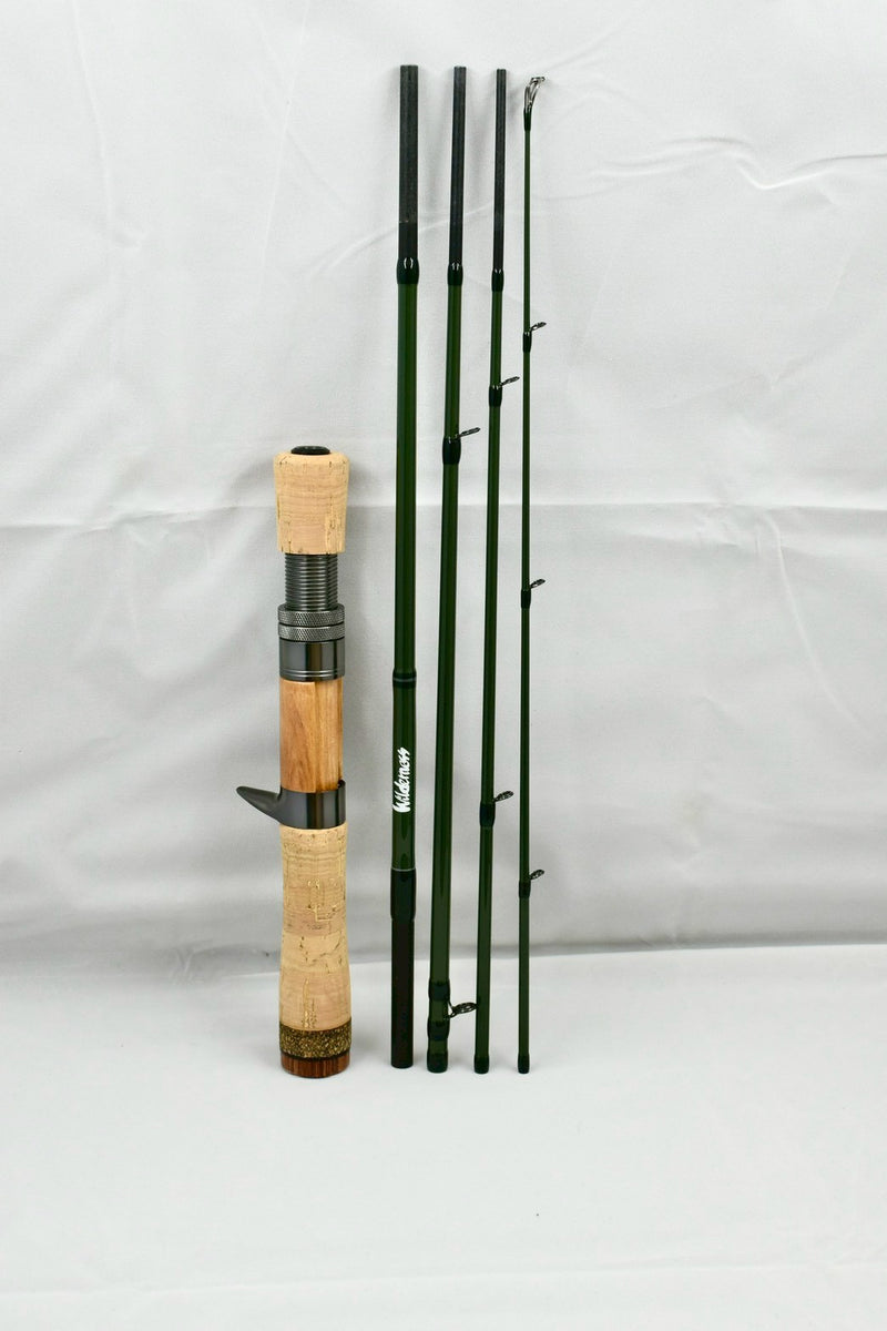 ギャラリービューアに画像をロードする, 【ご予約製品】（2026年2月お届け予定）ウィルダネス ネイティブトラウトルアーロッド HOKI 409C-5 &amp; 410S-5/ Wilderness HOKI
