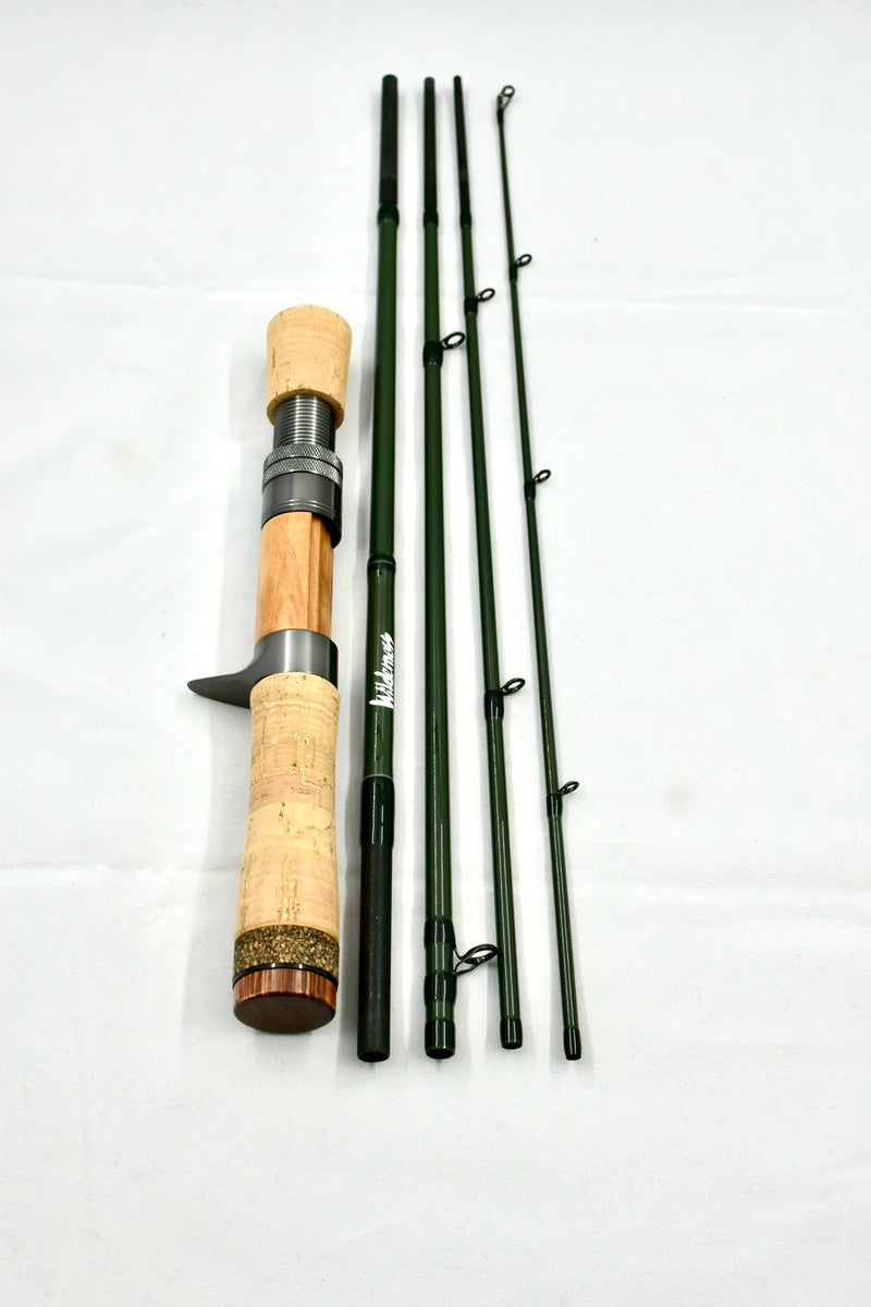 ギャラリービューアに画像をロードする, 【ご予約製品】（2026年2月お届け予定）ウィルダネス ネイティブトラウトルアーロッド HOKI 409C-5 &amp; 410S-5/ Wilderness HOKI
