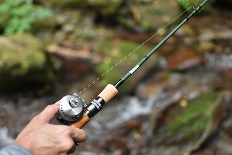 ギャラリービューアに画像をロードする, 【ご予約製品】（2026年2月お届け予定）ウィルダネス ネイティブトラウトルアーロッド HOKI 409C-5 &amp; 410S-5/ Wilderness HOKI
