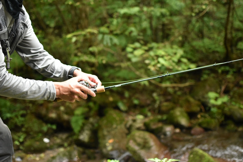 ギャラリービューアに画像をロードする, 【ご予約製品】（2026年2月お届け予定）ウィルダネス ネイティブトラウトルアーロッド HOKI 409C-5 &amp; 410S-5/ Wilderness HOKI
