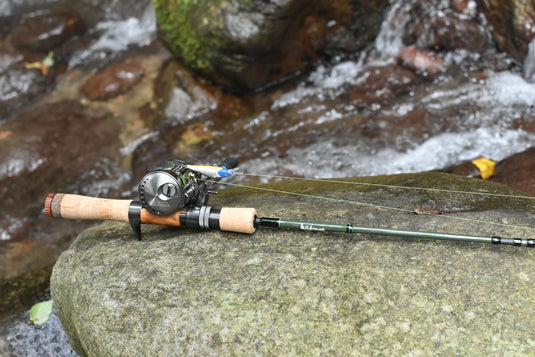 【ご予約製品】（2026年2月お届け予定）ウィルダネス ネイティブトラウトルアーロッド HOKI 409C-5 & 410S-5/ Wilderness HOKI