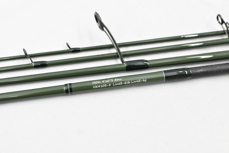 ギャラリービューアに画像をロードする, 【ご予約製品】（2026年2月お届け予定）ウィルダネス ネイティブトラウトルアーロッド HOKI 409C-5 &amp; 410S-5/ Wilderness HOKI

