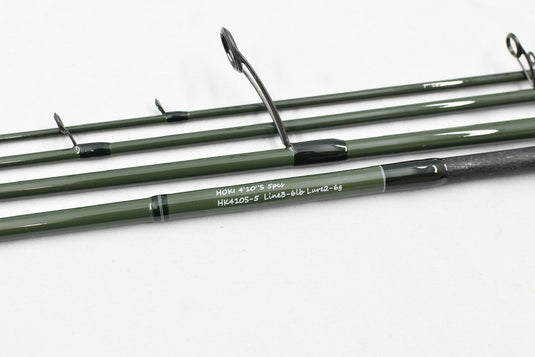 【ご予約製品】（2026年2月お届け予定）ウィルダネス ネイティブトラウトルアーロッド HOKI 409C-5 & 410S-5/ Wilderness HOKI