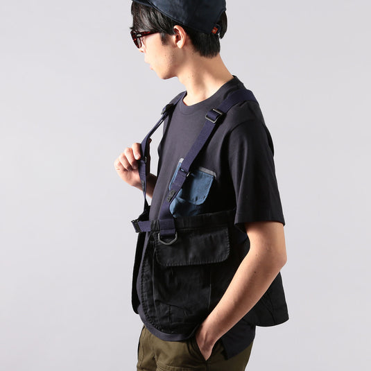 【Foxfire×Fish Hook】アルフラックスタックルベスト (限定ステッカー付き) /【Foxfire×Fish Hook】Alflux Tackle Vest(limited sticker)