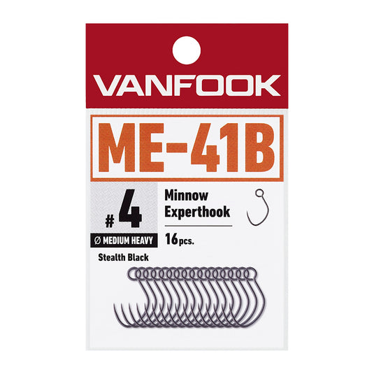 VANFOOK ME-41B ミノーエキスパートフック ミディアムヘビーワイヤー / ME-41B Minnow Experthook Medium Heavy Wire