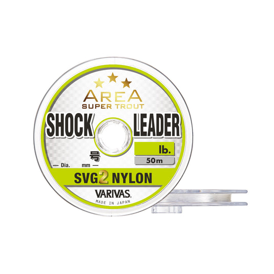 バリバス スーパートラウトエリア ショックリーダー SVG2 ナイロン 50m / VARIVAS SUPER TROUT SHOCK LEADER SVG2 NYLON