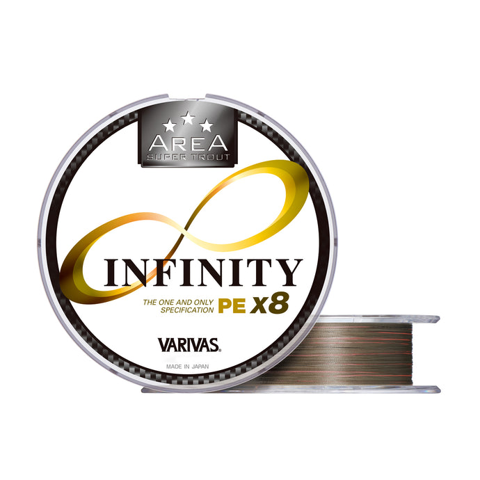バリバス スーパートラウトエリア インフィニティ PE X8 / VARIVAS SUPER TROUT AREA INFINITY PE X8
