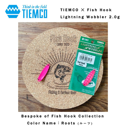 【TIEMCO × Fish Hook 】 ティムコ ライトニングウォブラー /【TIEMCO × Fish Hook】 LIGHTNING WOBBLER