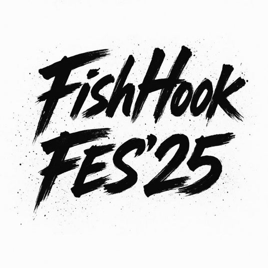 【Bespoke of Fish Hook 】Fish Hook FES'25 ステッカー/【Bespoke of Fish Hook 】Fish Hook FES'25 sticker