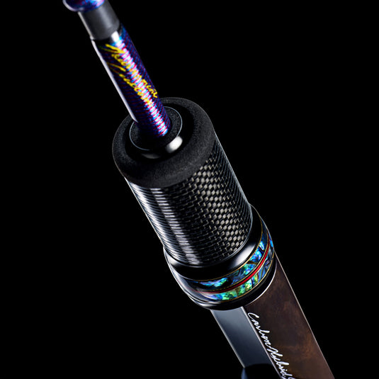 【8月販売予定】ロデオクラフト × バリバス グラファイトワークス | 999.9 マイスター ホワイトウルフ 606L-e 極致 | インナーメタルトップ ハンドメイド