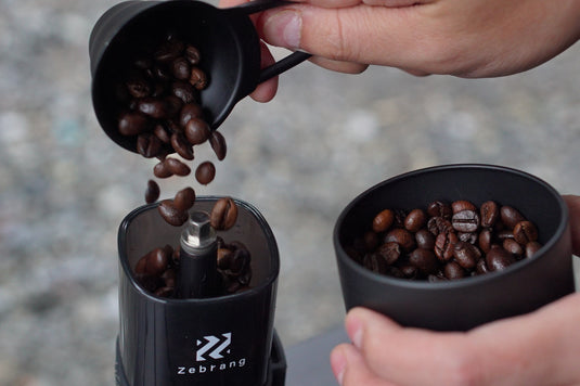 ゼブラン コーヒーキャニスター50G / Zebrang Coffee Canister 50G