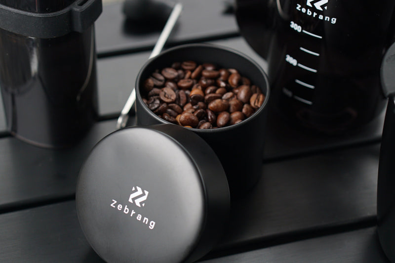 ギャラリービューアに画像をロードする, 【新規お取り扱い開始🙌✨】ゼブラン コーヒーキャニスター50G / Zebrang Coffee Canister 50G
