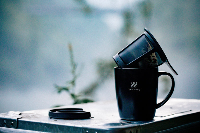 Load image into Gallery viewer, 【新規お取り扱い開始🙌✨】ゼブラン 真空二重マグコーヒーメーカー / Zebrang Vacuum Double Mug Coffee Maker
