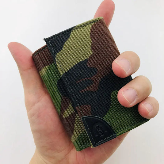 WEEKEND(ER) & Co. coruri cordura WOODLAND small wallet