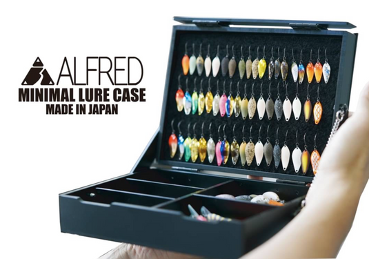 ALFRED(アルフレッド) ミニマルルアーケース / ALFRED MINIMAL LURE CASE