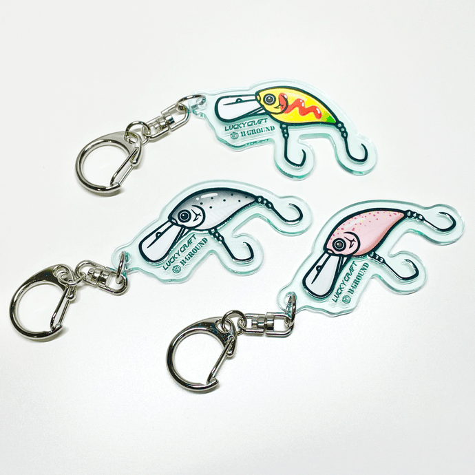 【夏コレ】B−GROUND オリカラクラピーキーホルダー / 【Summer Collection】B−GROUND Original  KeyHolder