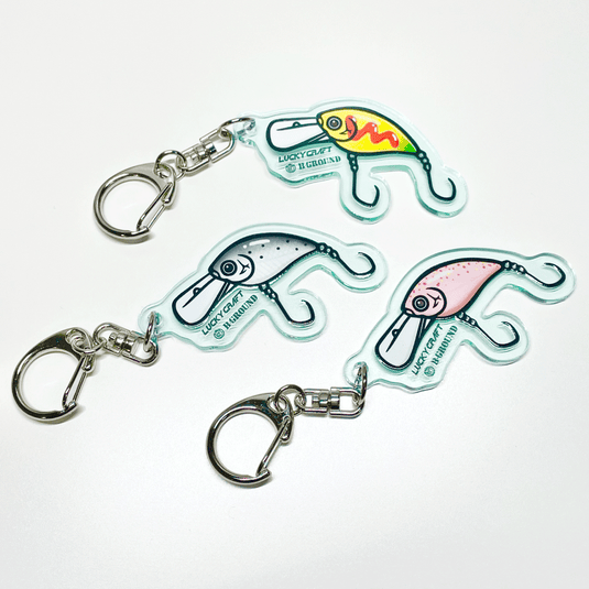 【夏コレ】B−GROUND オリカラクラピーキーホルダー / 【Summer Collection】B−GROUND Original  KeyHolder