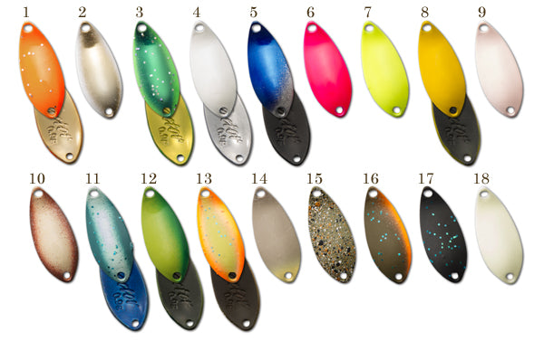 フォレスト ファクター 1.2g / FOREST Factor 1.2g_Fish Hook