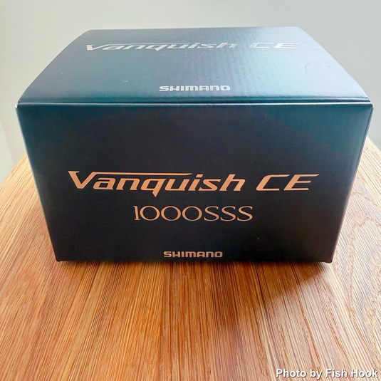 シマノ 26ヴァンキッシュ CE 1000SSS | エリアトラウト 軽量スピニング