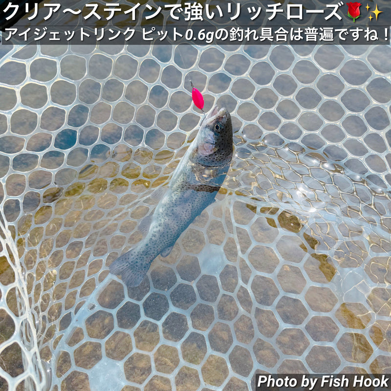 Load image into Gallery viewer, 【Fish Hook オリジナル】アイジェットリンク ピットシリーズ &amp; アイジェットソード  リッチローズ / i Jet Link pitt Series &amp; ijet Sword rich rose
