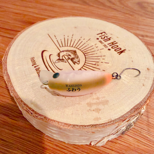 Lucky Craft × Fish Hook｜ワウ33SDS ふわう リバースサクラミソ｜別注スーパーデッドスロー