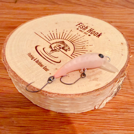 Lucky Craft × Fish Hook｜ワウ33SDS ふわう リバースサクラミソ｜別注スーパーデッドスロー
