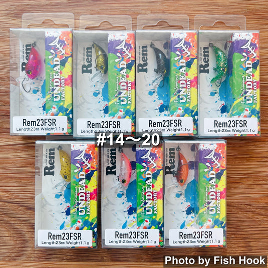 アンデッドファクトリー レム23(FSR) / UNDEAD FACTORY  Rem23(FSR)