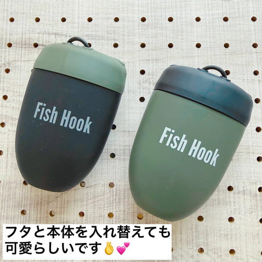 【amu × Fish Hook × Ryoke 】あむあーむん ( Fish Hook ロゴ入り限定アイテム)/【amu × Fish Hook × Ryoke 】