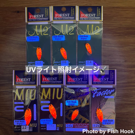 【別注】フォレスト×Fish Hook｜イルファースト＆ドープ・ミラージュ｜M2・ファクター・Chaser・MIU