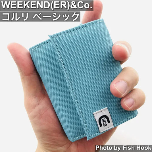 WEEKEND(ER)＆Co.  coruri BASIC 小型財布 / ウィークエンダー コルリ ベーシック