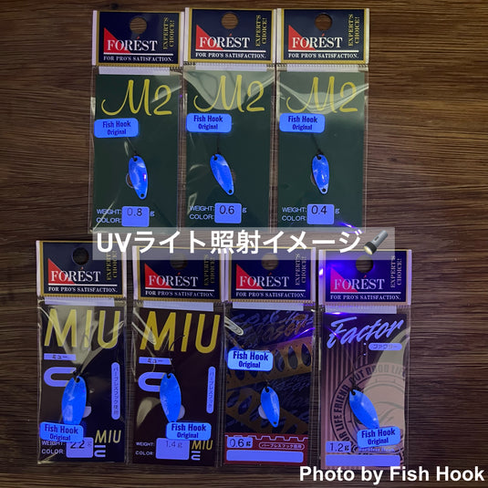 【別注】フォレスト×Fish Hook｜イルファースト＆ドープ・ミラージュ｜M2・ファクター・Chaser・MIU