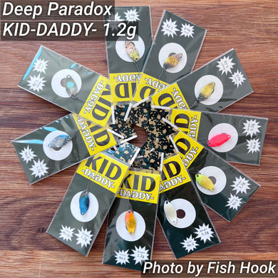 ※注意事項必読 ディープパラドックス キッド ダディ 0.95g & 1.2g / Deep Paradox KID - DADDY - 0.95g & 1.2g