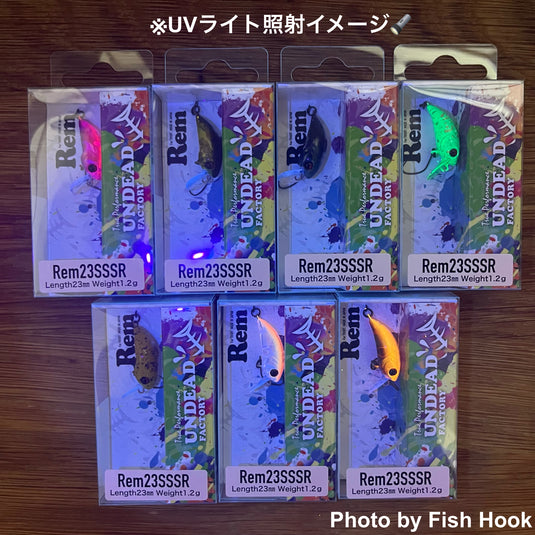 UNDEAD FACTORY | レム23 SSSR | 表層直下攻略マイクロクランク