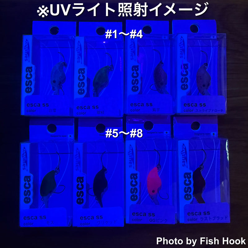 ギャラリービューアに画像をロードする, サウリブ イスカ SF &amp; SS / sauribu esca SF &amp; SS
