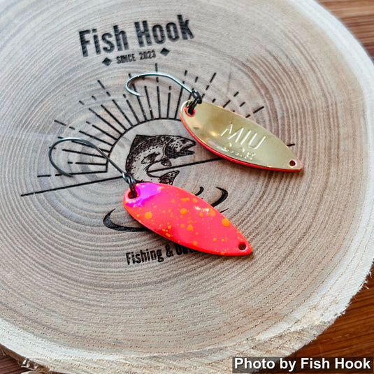 【別注】フォレスト×Fish Hook｜イルファースト＆ドープ・ミラージュ｜M2・ファクター・Chaser・MIU