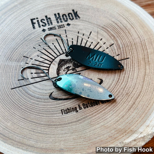 【別注】フォレスト×Fish Hook｜イルファースト＆ドープ・ミラージュ｜M2・ファクター・Chaser・MIU
