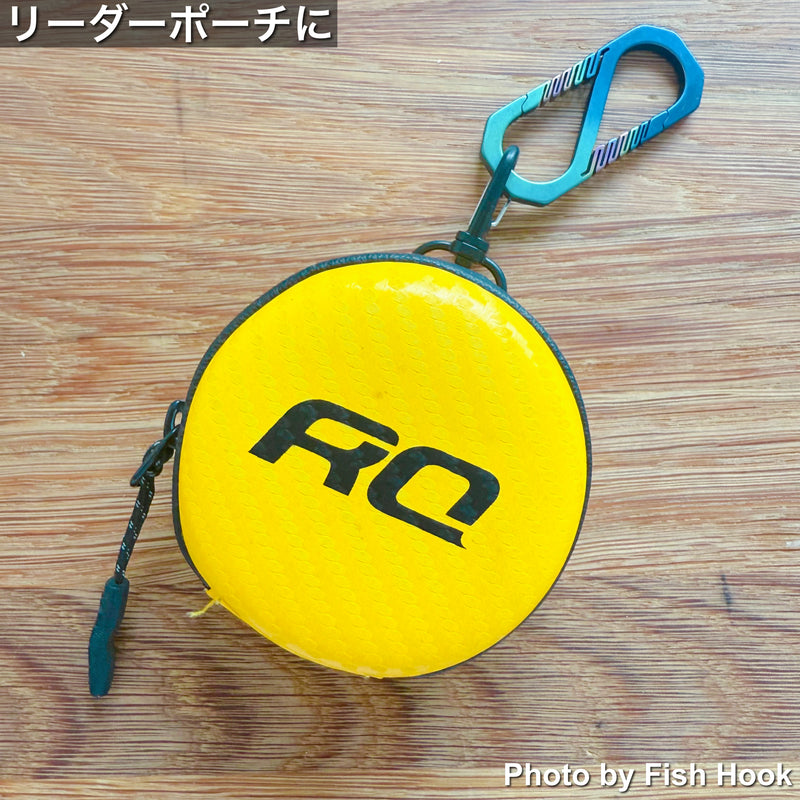 ギャラリービューアに画像をロードする, 【別注】METAL DESIGN WORKS × Fish Hook カラビナ Fish Hook刻印入り / Titanium Carabiner
