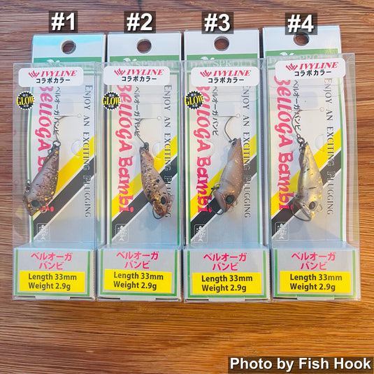 ディスプラウト × アイビーライン ベルオーガバンビ / DAYSPROUT × IVYLINE BELLOGA Bambi