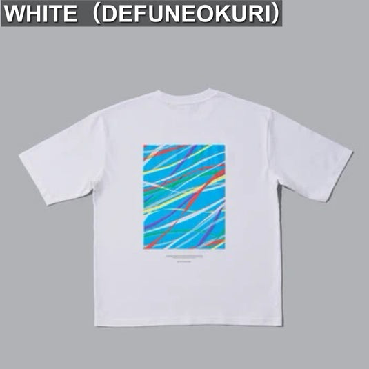 amuca｜Buddy T-shirt｜廃漁網アップサイクル バックプリントTシャツ