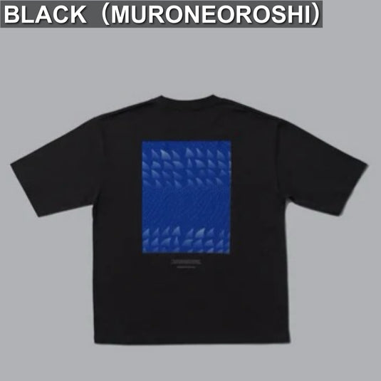 amuca｜Buddy T-shirt｜廃漁網アップサイクル バックプリントTシャツ