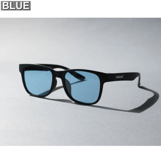 amuca｜Buddy Sunglasses｜Kesennuma Model｜廃漁具アップサイクル 偏光・調光サングラス
