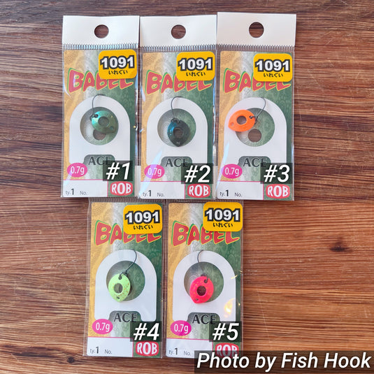 ロブルアー バベルエース シリーズ【1091カラー】 / Rob Lure Babel Ace Limited Edition 【1091 Colors】