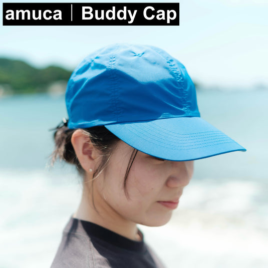 amuca｜Buddy Cap｜廃漁網アップサイクルナイロン キャップ