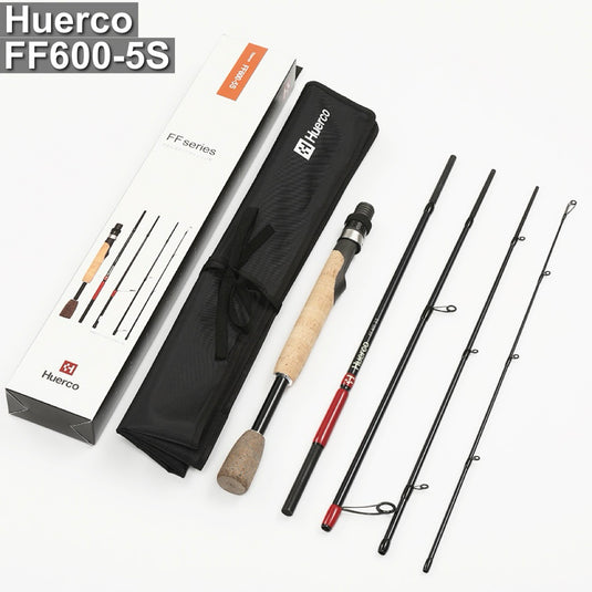 フエルコ | FF600-5S | 仕舞寸法435mm 6ft フルグラス5ピース パックロッド