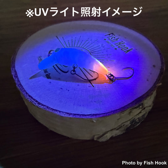 Lucky Craft × Fish Hook｜ワウ33SDS ふわう リバースサクラミソ｜別注スーパーデッドスロー
