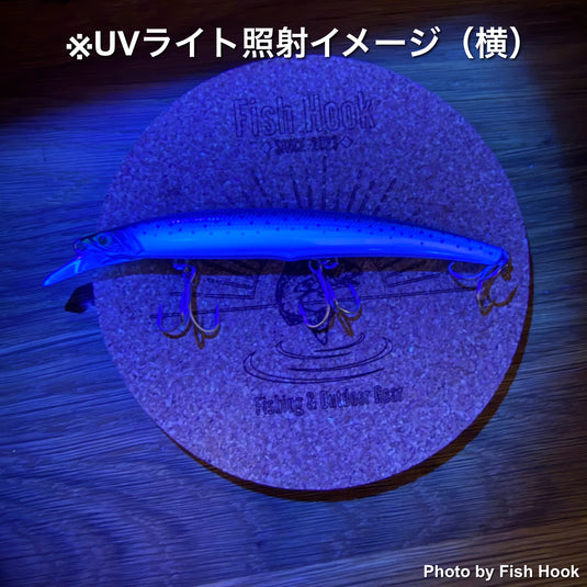 パームス × Fish Hook｜アークローバー 140S LCチューン Bayside Trout｜ロングキャストジャーキングミノー