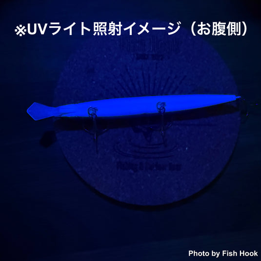 パームス × Fish Hook｜アークローバー 140S LCチューン Bayside Trout｜ロングキャストジャーキングミノー