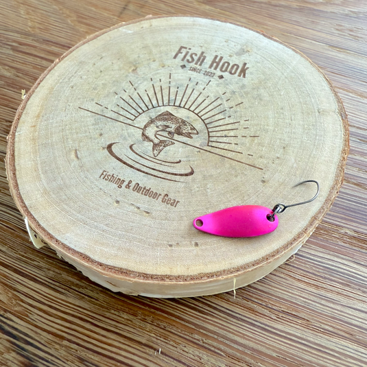 Fish Hook オリジナル フォレスト M2 0.6g & 0.8g / Bespoke for Fish Fish Hook オリジナル フォレスト M2 0.6g & 0.8g / Bespoke for Fish