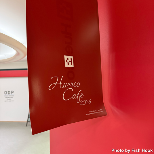 【Fish Hook 3周年記念・限定先行予約】 Huerco GTF600-5S / フエルコ Fish Hook 別注モデル