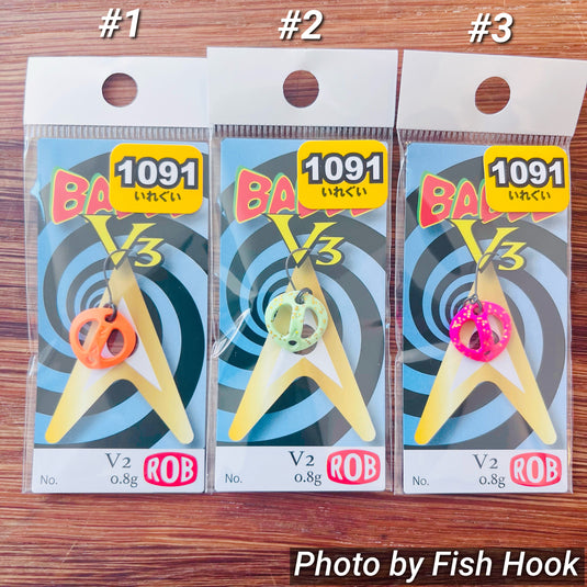 ロブルアー バベルV3 【1091カラー】/ Rob Lure BABEL V3 【1091color】